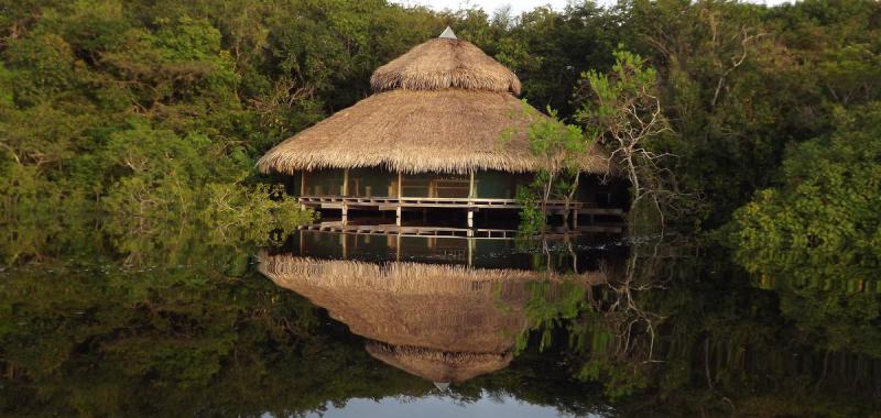 5. Juma Amazon Lodge (Brasil)